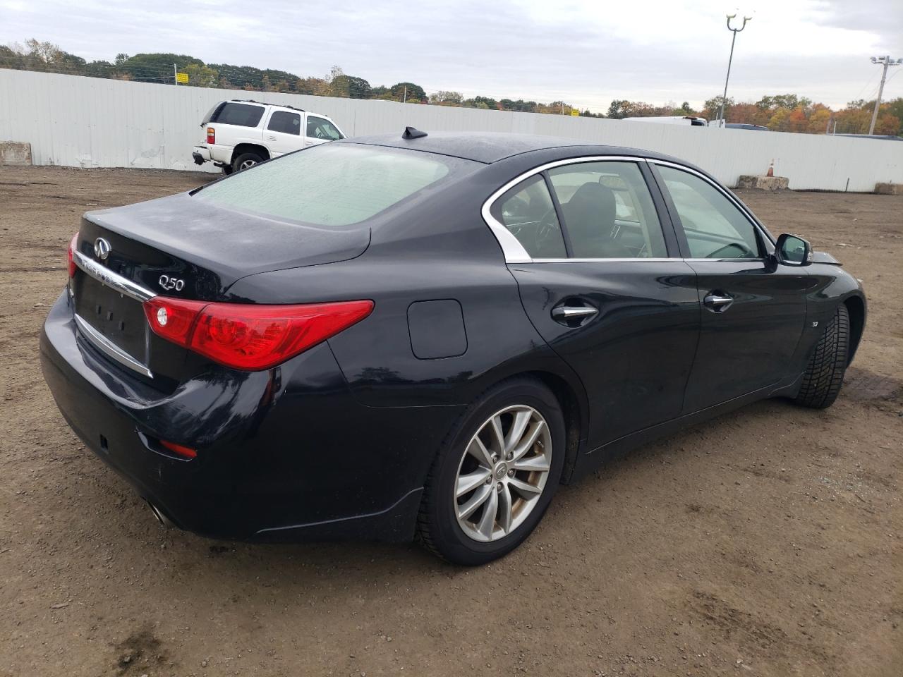 Image 3 of 2015 INFINITI Q50 BASE 2015 with VIN JN1BV7AR9FM397776