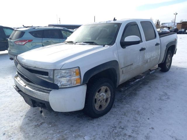 Image 1 of 2008 CHEVROLET SILVERADO K1500 2008 with VIN 3GCEK13JX8G292368