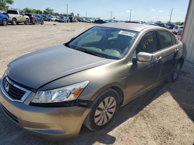 Image 1 of 2008 HONDA ACCORD LX 2008 with VIN JHMCP26378C066771