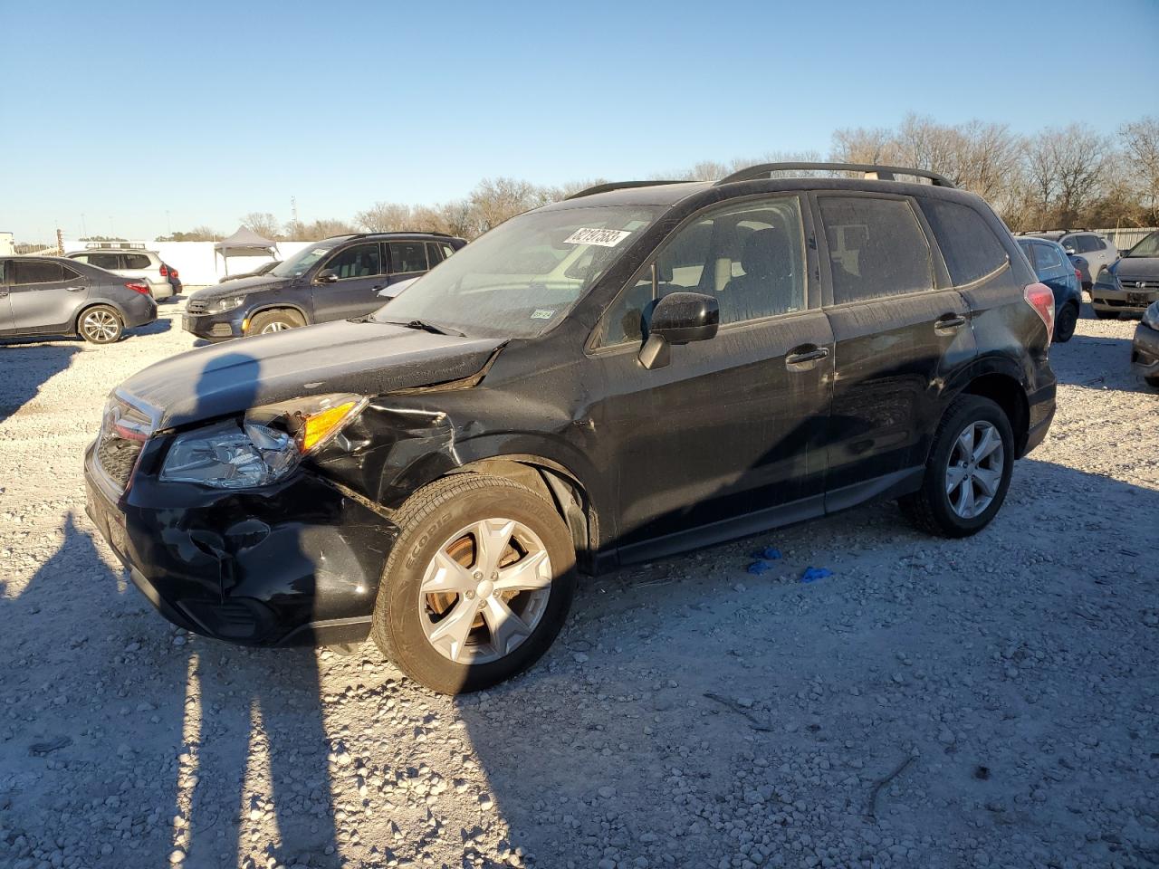 Изображение 1 2014 SUBARU FORESTER 2.5I PREMIUM 2014 с VIN JF2SJAEC0EH513967