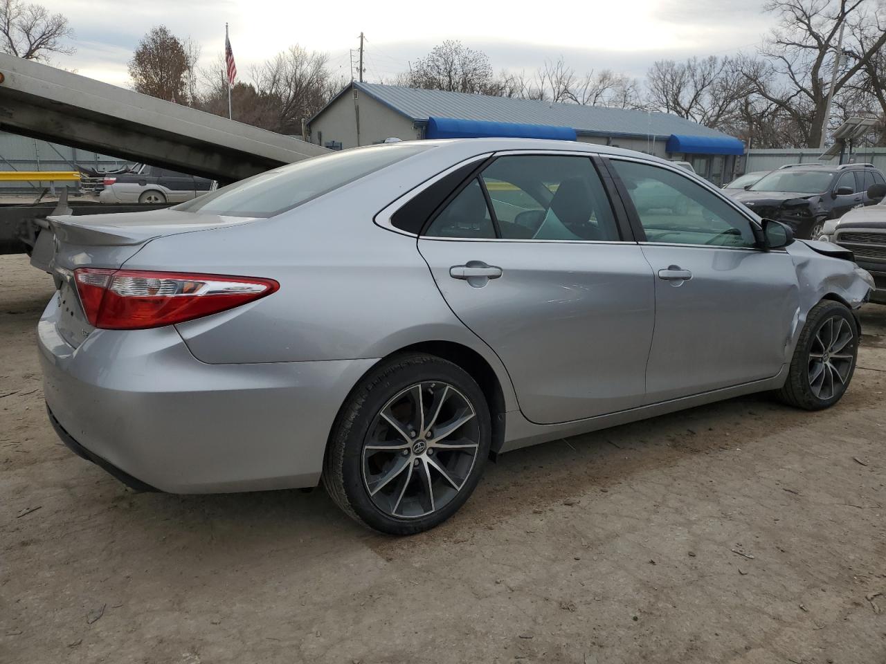 Изображение 3 2017 TOYOTA CAMRY LE 2017 с VIN 4T1BF1FK6HU815549