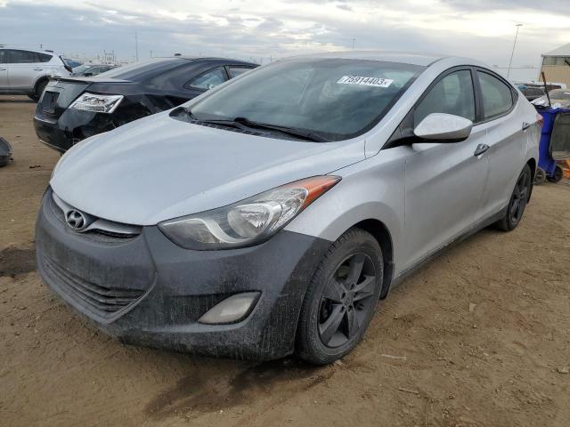 Image 1 of 2013 HYUNDAI ELANTRA GLS 2013 with VIN KMHDH4AE0DU582445