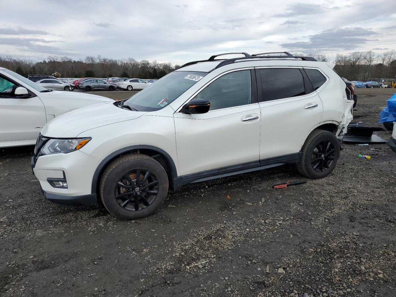 Image 1 of 2018 NISSAN ROGUE S 2018 with VIN 5N1AT2MVXJC838173