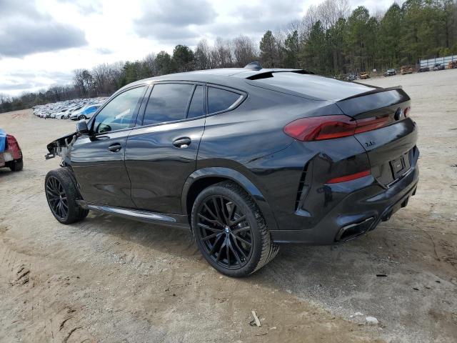 Obraz 2 z 2021 BMW X6 M50I 2021 z VIN 5UXCY8C06M9H49338