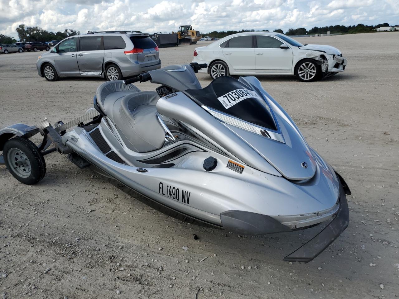 Obraz 2008 YAMAHA FX CRUISER 2008