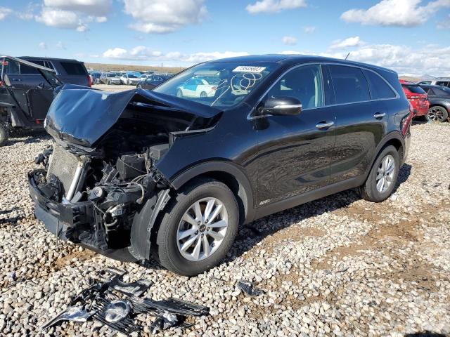 Image 1 of 2019 KIA SORENTO LX 2019 with VIN 5XYPGDA57KG470003