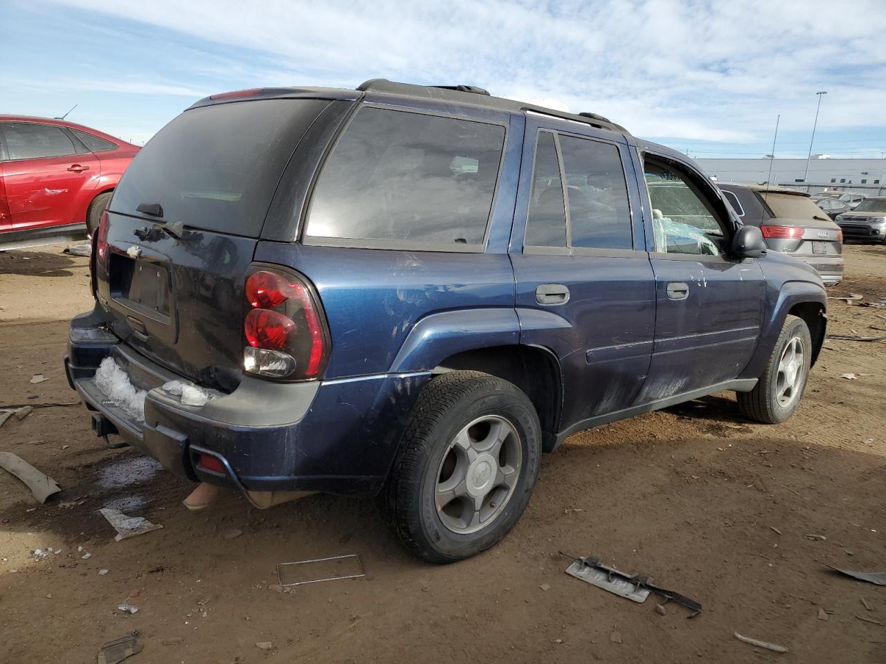 Obraz 3 z 2007 CHEVROLET TRAILBLAZER LS 2007 z VIN 1GNDS13S272170669