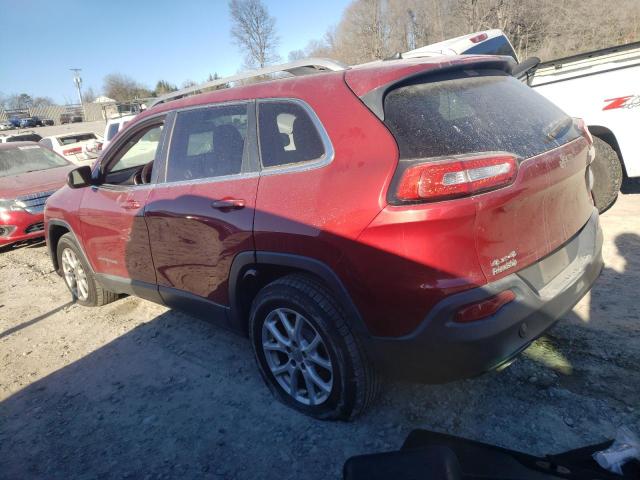 Image 2 of 2014 JEEP CHEROKEE LATITUDE 2014 with VIN 1C4PJMCB3EW323964
