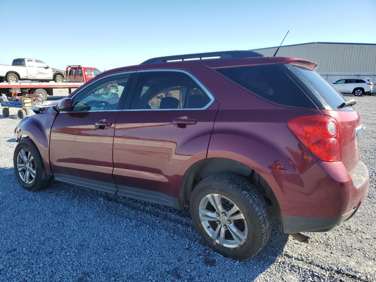 Obraz 2 z 2011 CHEVROLET EQUINOX LT 2011 z VIN 2CNALDEC8B6220448