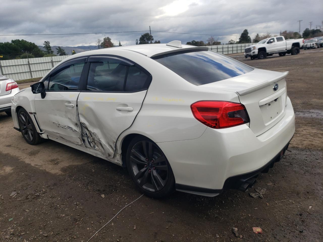 Image 2 of 2016 SUBARU WRX PREMIUM 2016 with VIN JF1VA1E64G9804416