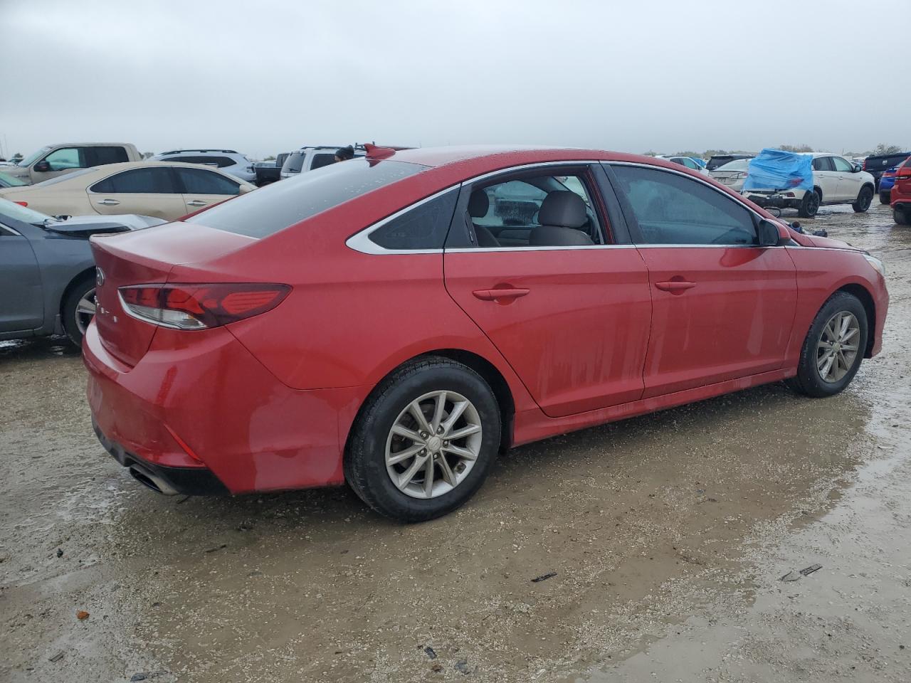 Изображение 3 2019 HYUNDAI SONATA SE 2019 с VIN 5NPE24AF0KH785104
