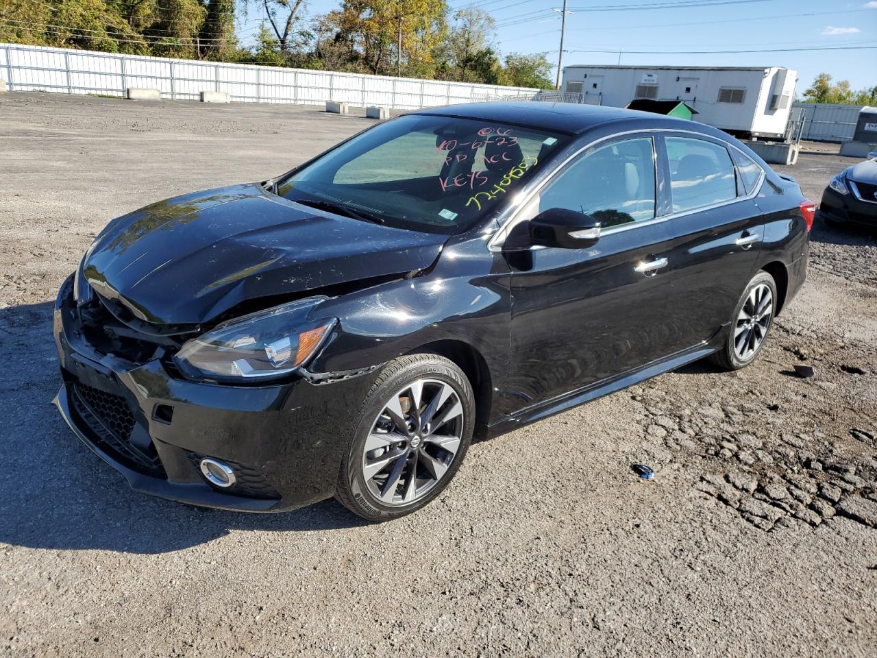 Изображение 1 2018 NISSAN SENTRA S 2018 с VIN 3N1AB7AP3JY251222