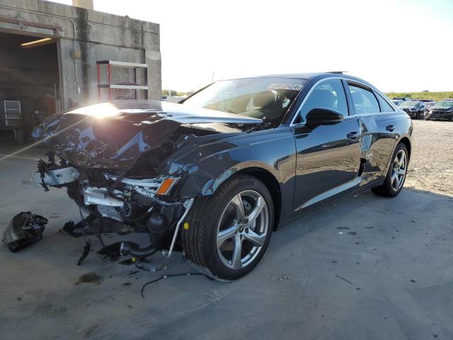 Image 1 of 2024 AUDI A6 PREMIUM 2024 with VIN WAUD3BF24RN009889