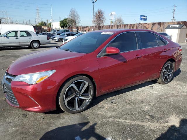 Image 1 of 2017 TOYOTA CAMRY LE 2017 with VIN 4T1BF1FK5HU806700