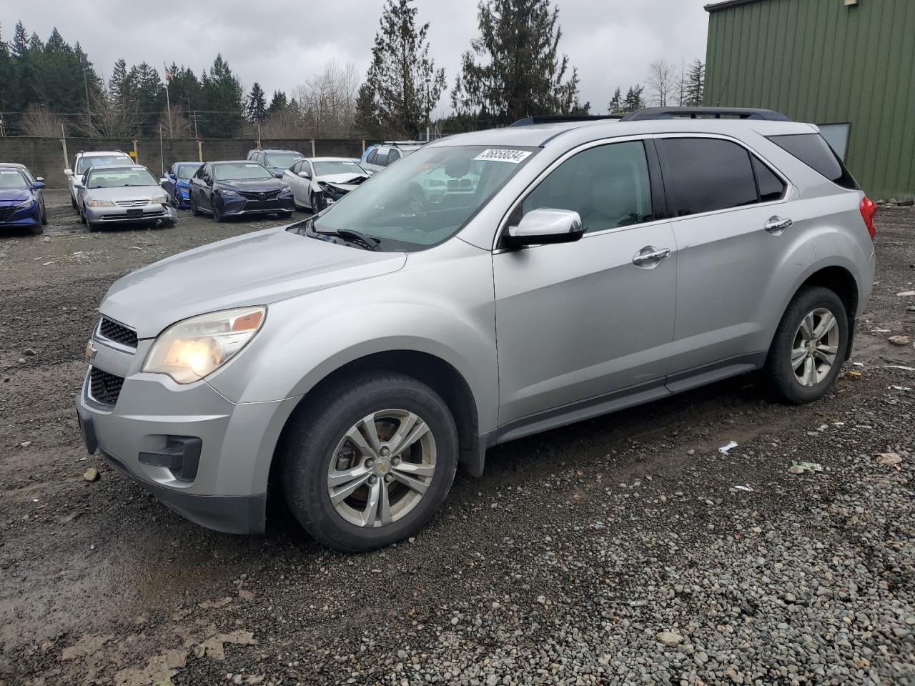 Image 1 of 2010 CHEVROLET EQUINOX LT 2010 with VIN 2CNFLEEW9A6348489