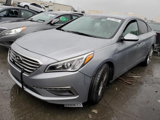 Image 1 of 2015 HYUNDAI SONATA SE 2015 with VIN 5NPE24AFXFH168122