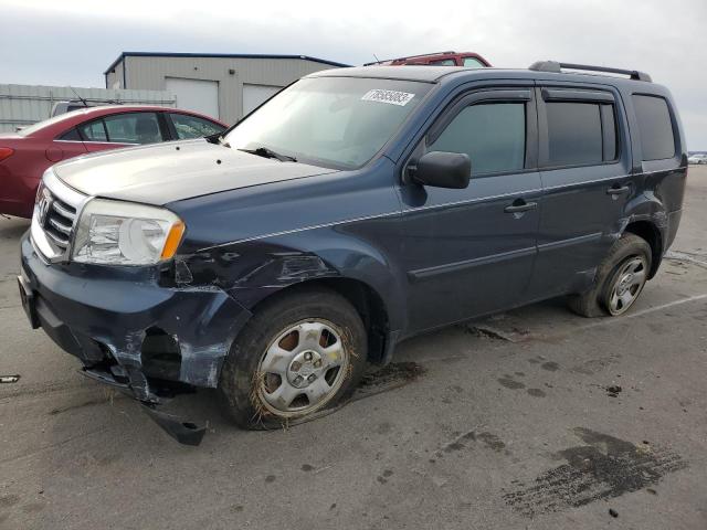 Obraz 2012 HONDA PILOT LX 2012