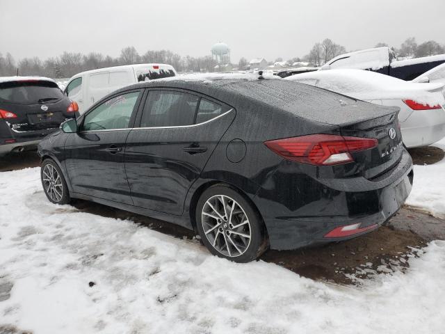 Image 2 of 2019 HYUNDAI ELANTRA SEL 2019 with VIN 5NPD84LFXKH421697