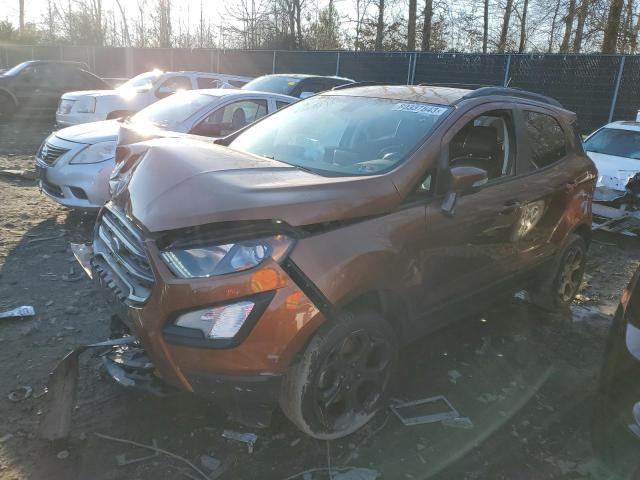 Image 1 of 2018 FORD ECOSPORT SES 2018 with VIN MAJ6P1CL8JC192212