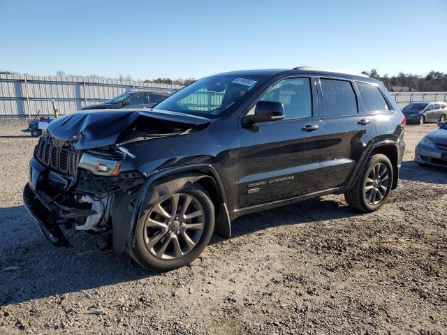 Obraz 1 z 2017 JEEP GRAND CHEROKEE LIMITED 2017 z VIN 1C4RJFBG0HC627633