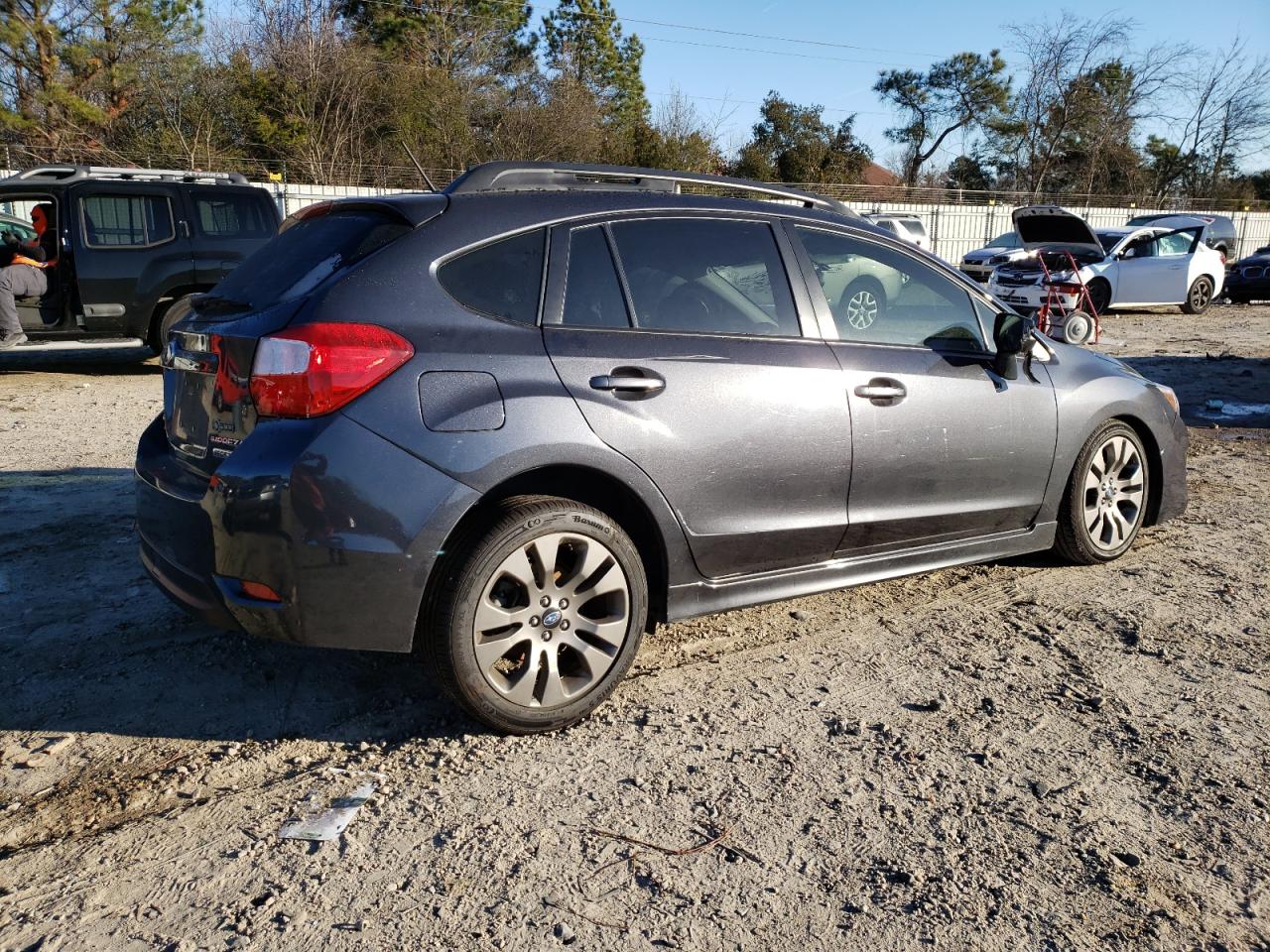 Image 3 of 2016 SUBARU IMPREZA SPORT PREMIUM 2016 with VIN JF1GPAP69G8271361