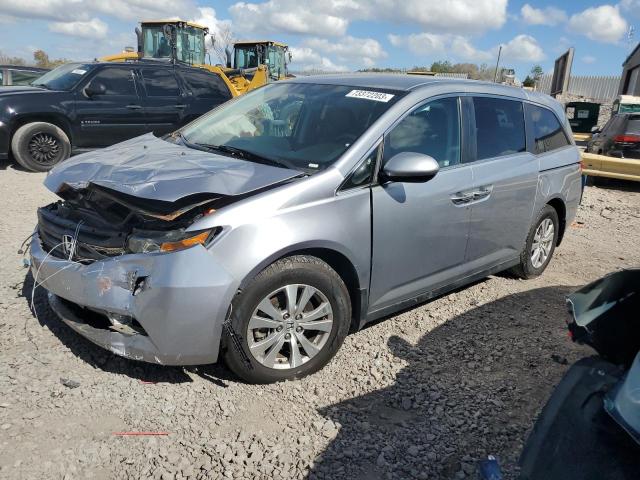 Image 1 of 2016 HONDA ODYSSEY EX 2016 with VIN 5FNRL5H42GB131154