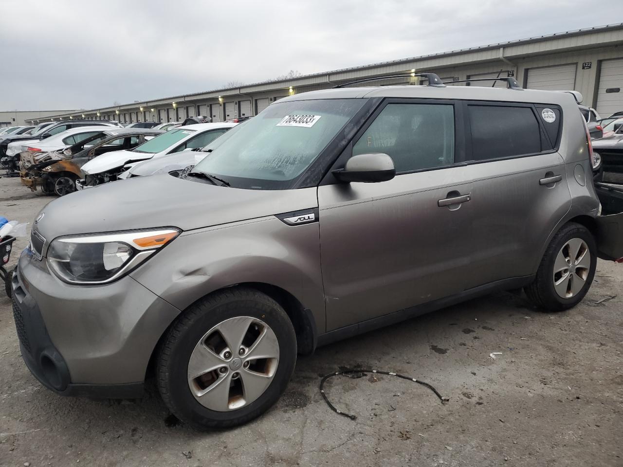 Obraz 1 z 2016 KIA SOUL  2016 z VIN KNDJN2A28G7273710