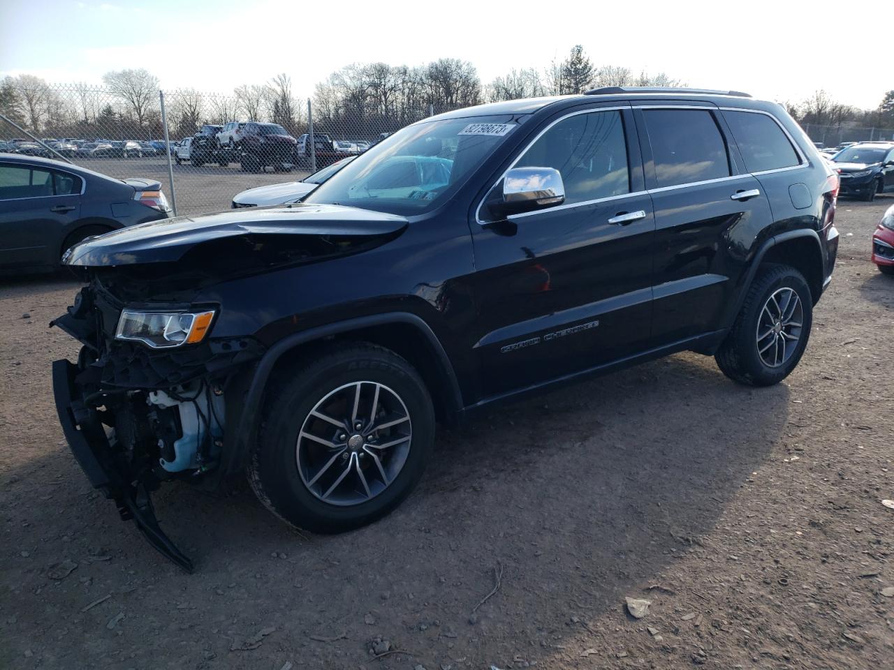 Изображение 1 2018 JEEP GRAND CHEROKEE LIMITED 2018 с VIN 1C4RJFBG3JC484960