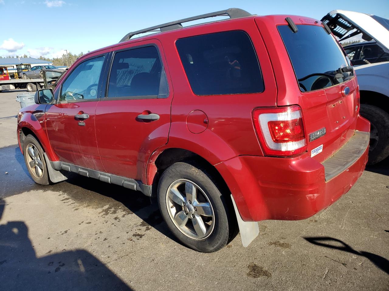 Obraz 2 z 2011 FORD ESCAPE XLT 2011 z VIN 1FMCU9DG5BKA71727