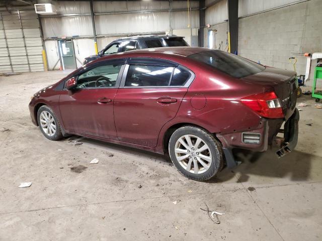 Obraz 2 z 2012 HONDA CIVIC EX 2012 z VIN 19XFB2F84CE369419