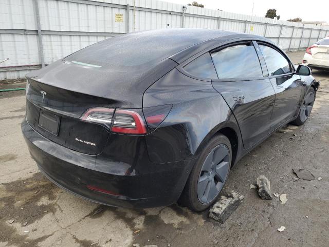 Изображение 3 2022 TESLA MODEL 3  2022 с VIN 5YJ3E1EBXNF183480