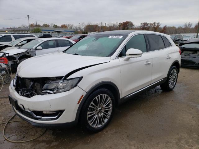 2016 LINCOLN MKX RESERVE 2016 image