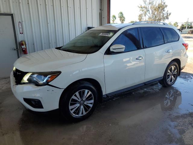 Изображение 1 2017 NISSAN PATHFINDER S 2017 с VIN 5N1DR2MN6HC650532
