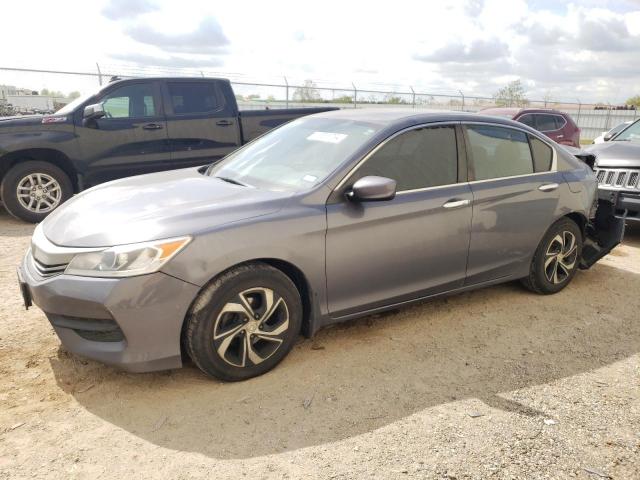 Image 1 of 2017 HONDA ACCORD LX 2017 with VIN 1HGCR2F34HA117426