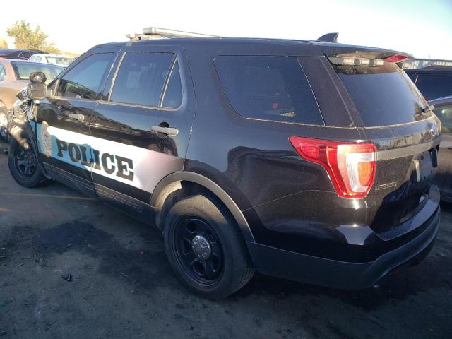 Image 2 of 2016 FORD EXPLORER POLICE INTERCEPTOR 2016 with VIN 1FM5K8ATXGGB73755