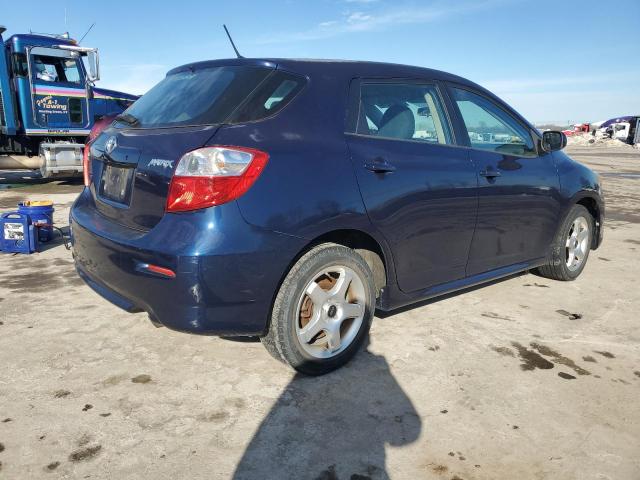 Image 3 of 2009 TOYOTA COROLLA MATRIX  2009 with VIN 2T1KU40E99C174670