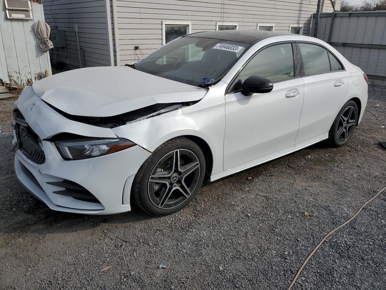 Изображение 1 2022 MERCEDES-BENZ A 220 4MATIC 2022 с VIN W1K3G4FB3NJ367409