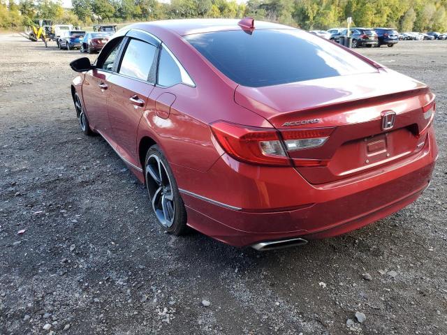 Изображение 2 2018 HONDA ACCORD TOURING 2018 с VIN 1HGCV1F90JA047374
