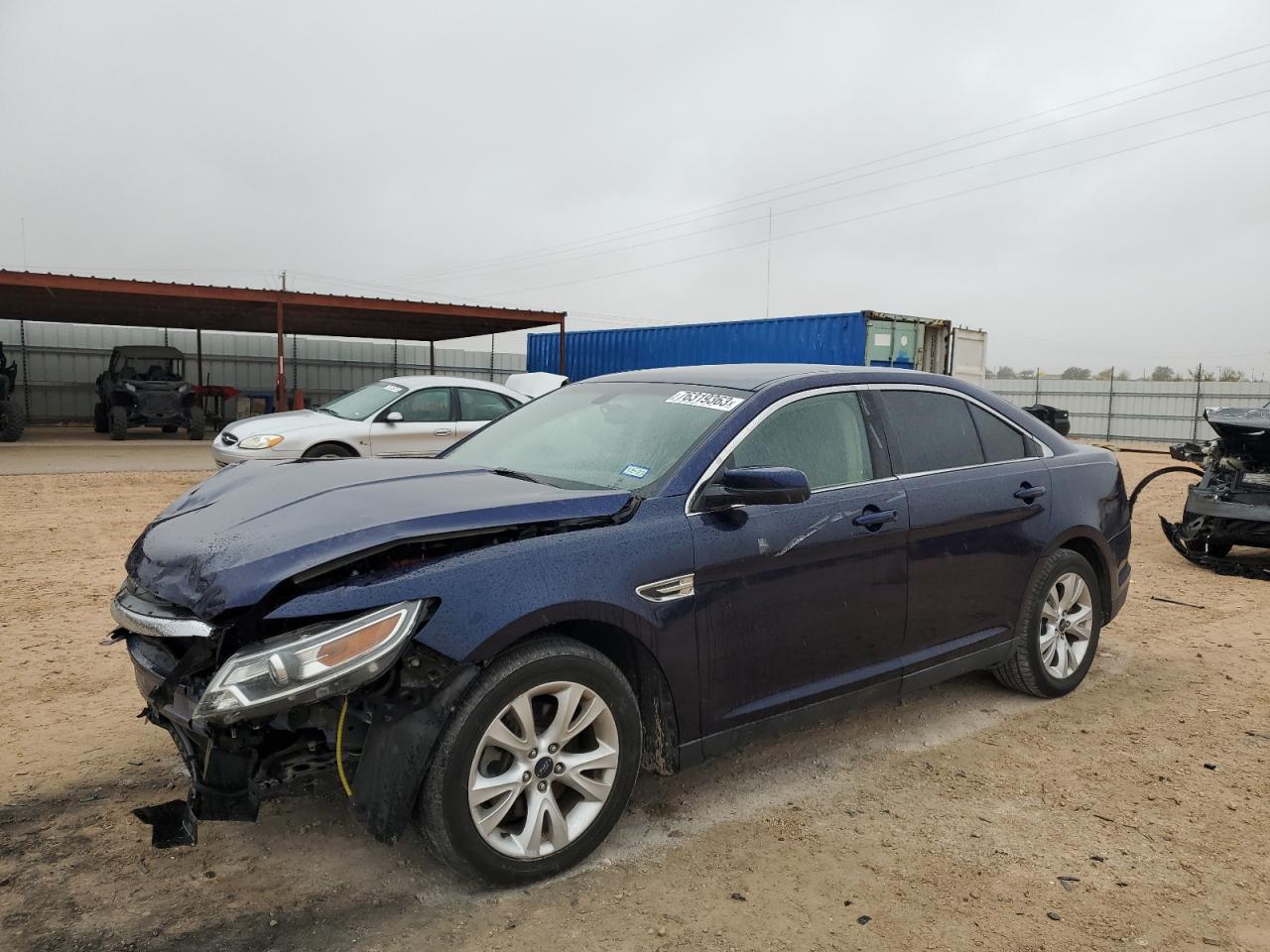 Image 1 of 2011 FORD TAURUS SEL 2011 with VIN 1FAHP2HWXBG122562