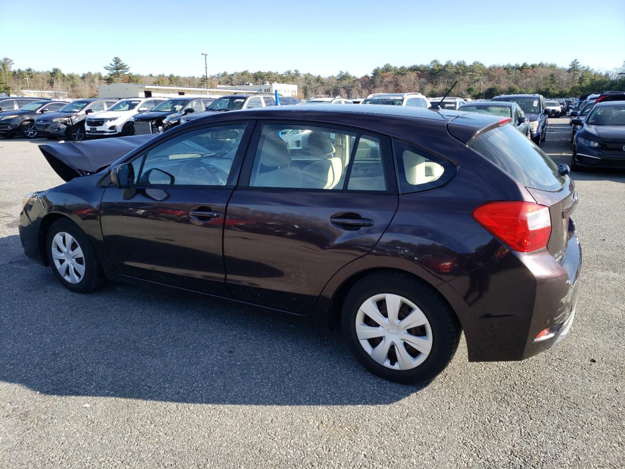 Изображение 2 2012 SUBARU IMPREZA  2012 с VIN JF1GPAA63CH207884