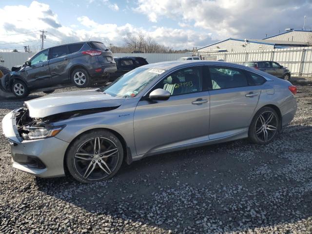 Image 1 of 2021 HONDA ACCORD TOURING HYBRID 2021 with VIN 1HGCV3F93MA014675