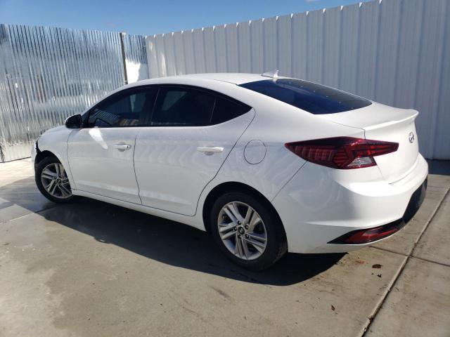 Image 2 of 2020 HYUNDAI ELANTRA SEL 2020 with VIN 5NPD84LF6LH569010