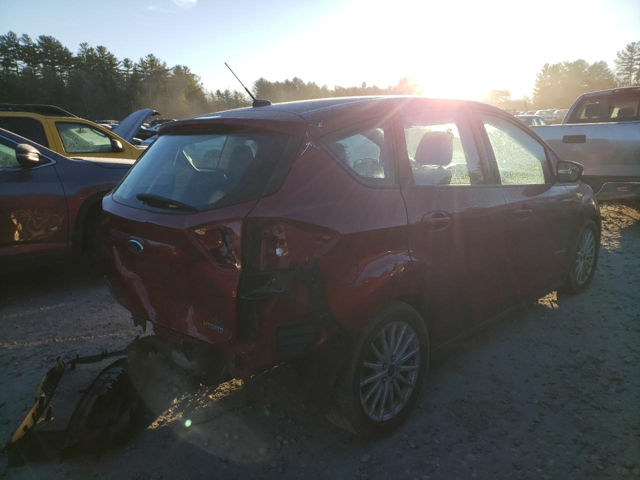 Image 3 of 2016 FORD C-MAX SE 2016 with VIN 1FADP5AU2GL104371