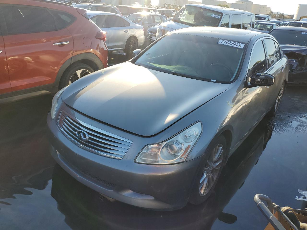 Image 1 of 2008 INFINITI G35  2008 with VIN JNKBV61EX8M224113