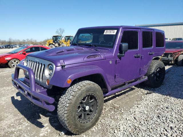 Obraz 1 z 2013 JEEP WRANGLER UNLIMITED SPORT 2013 z VIN 1C4BJWDG0DL676663