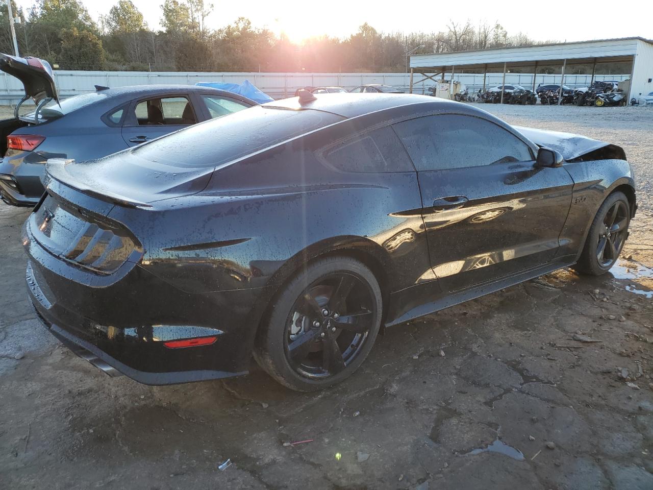 Image 3 of 2023 FORD MUSTANG GT 2023 with VIN 1FA6P8CF4P5304116