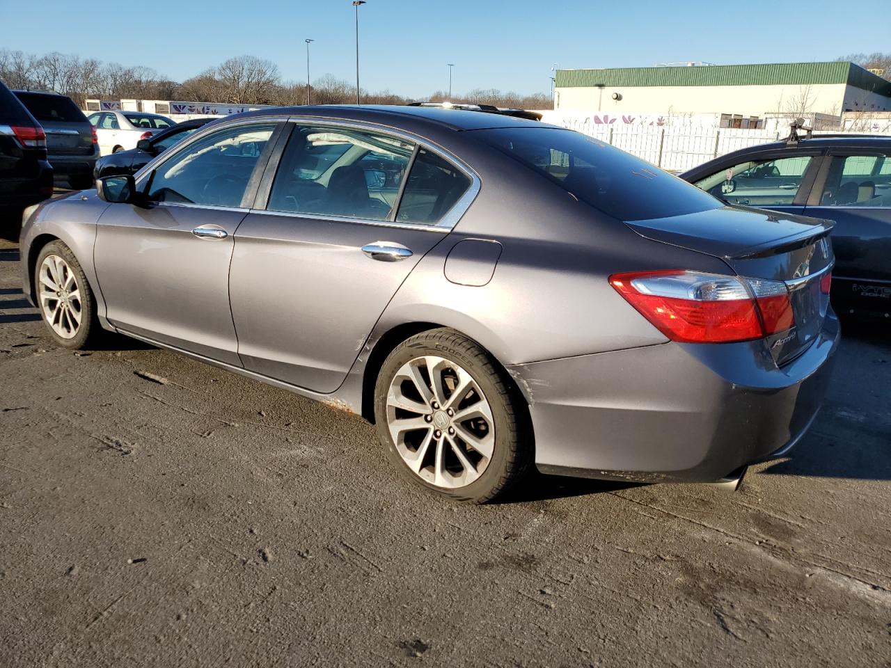 Image 2 of 2014 HONDA ACCORD SPORT 2014 with VIN 1HGCR2F56EA021388