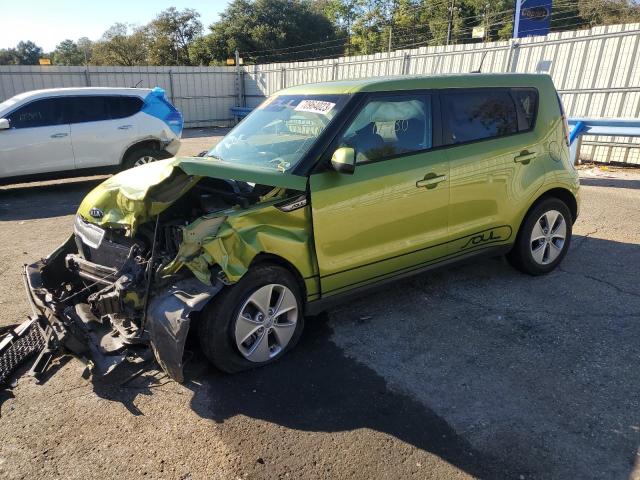 Obraz 1 z 2016 KIA SOUL  2016 z VIN KNDJN2A29G7823190