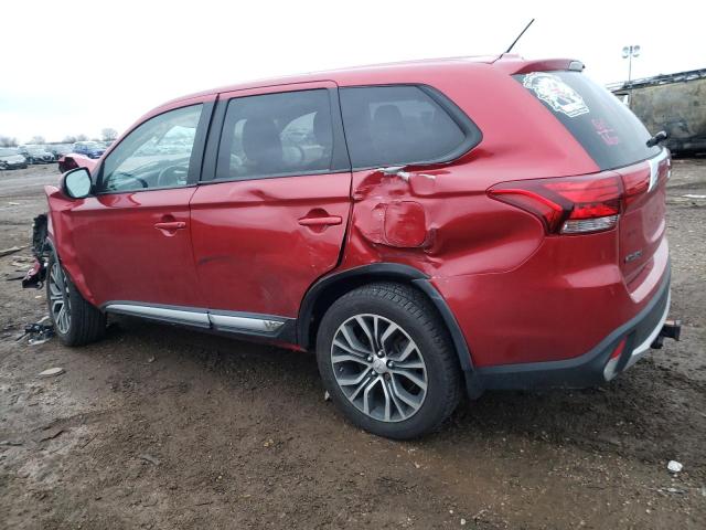Изображение 2 2016 MITSUBISHI OUTLANDER SE 2016 с VIN JA4AZ3A35GZ009202