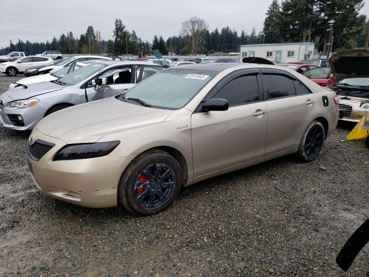 Image 1 of 2009 TOYOTA CAMRY HYBRID 2009 with VIN JTNBB46KX93051399